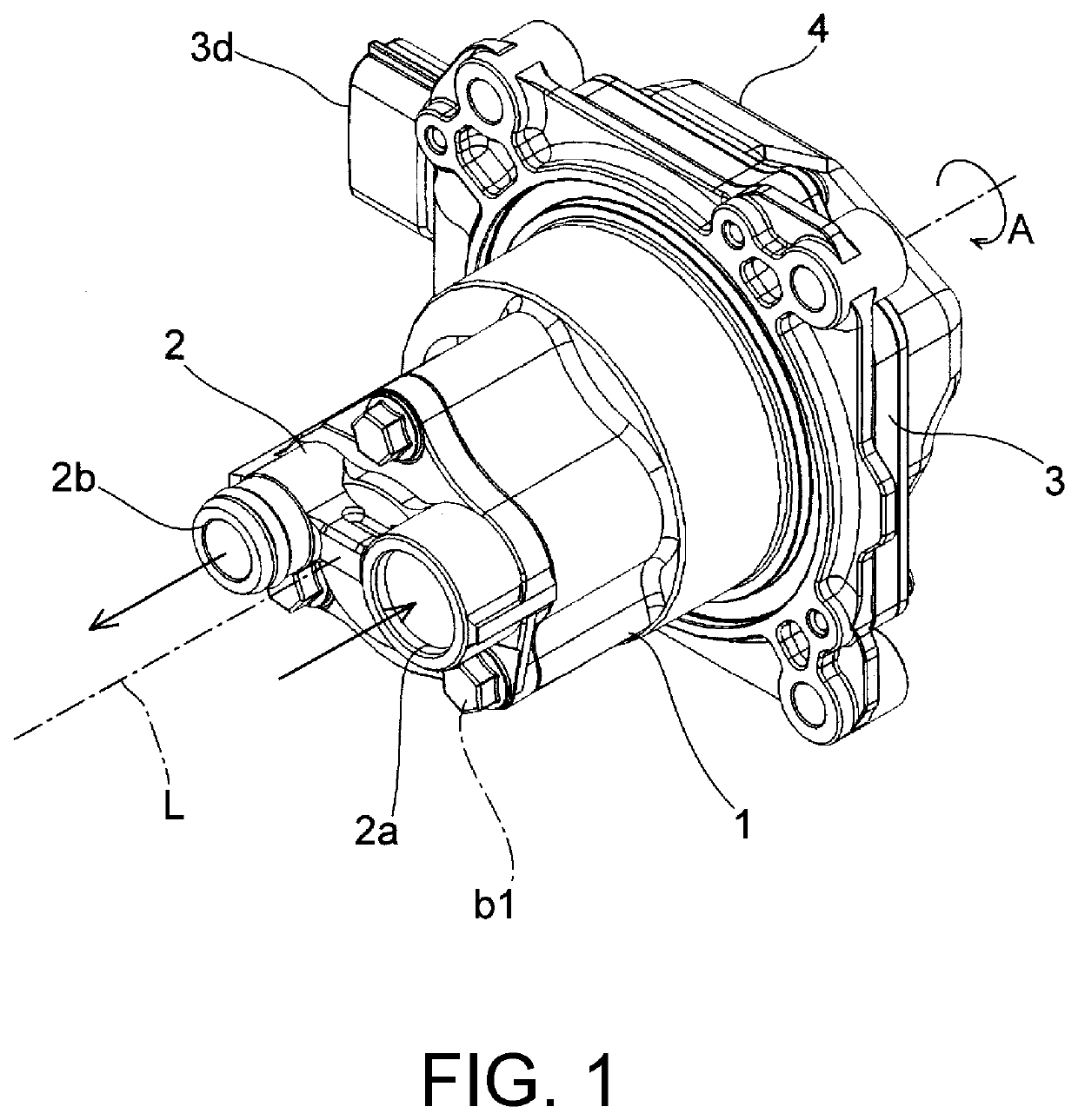 Permanent magnet-embedded motor and pump device