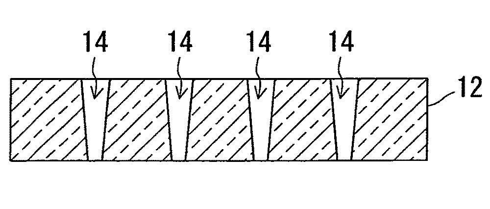 Glass Processing Method Using Laser and Processing Device