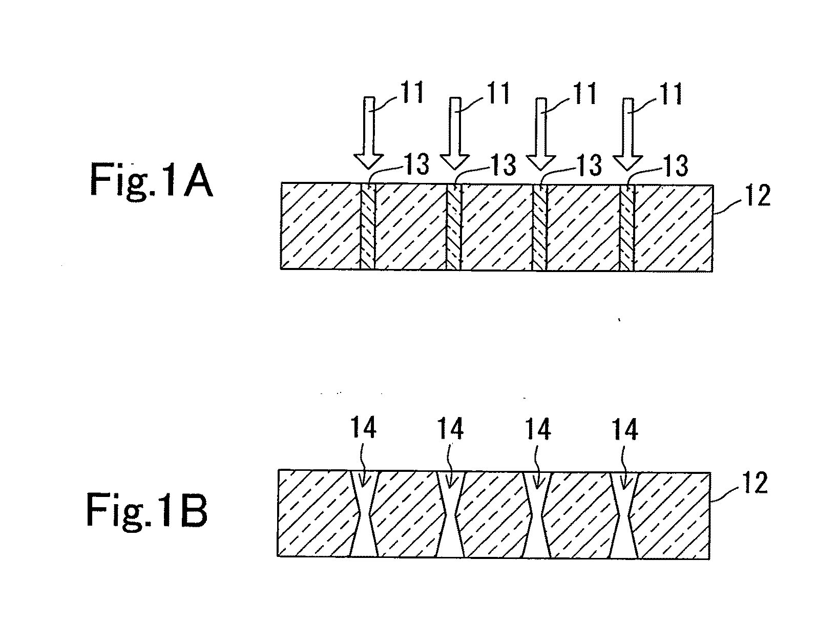 Glass Processing Method Using Laser and Processing Device