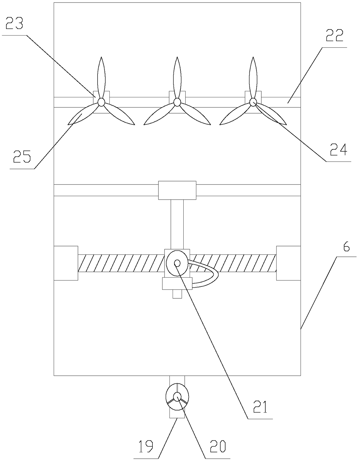 An automated 3D printing device suitable for mass printing production