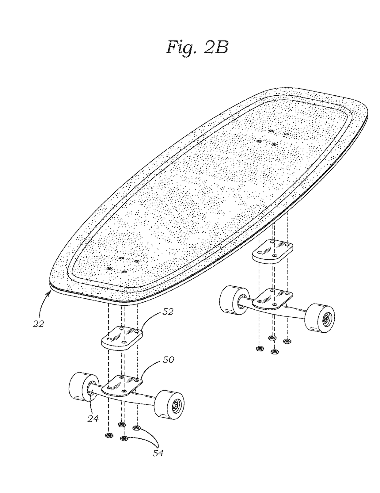 Terrestrial wakeboard