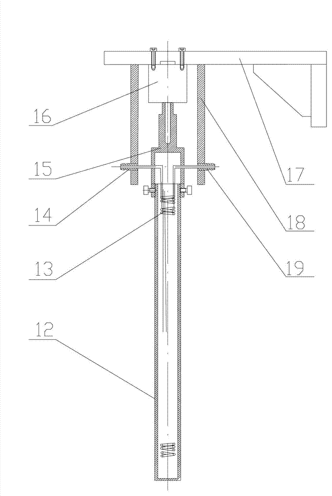 Wax deposition rate measuring device for crude oil