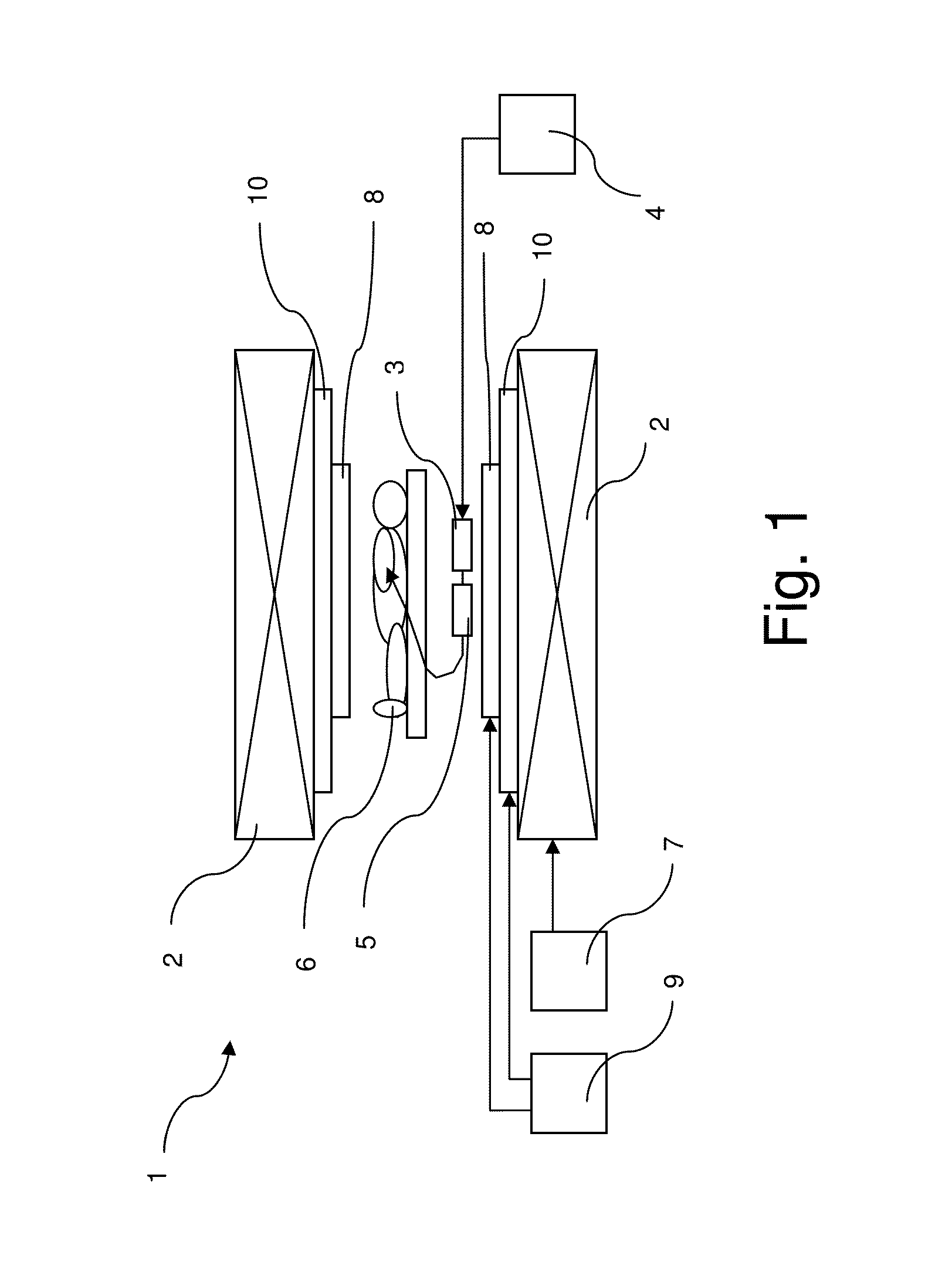 Field cycling method for magnetic resonance