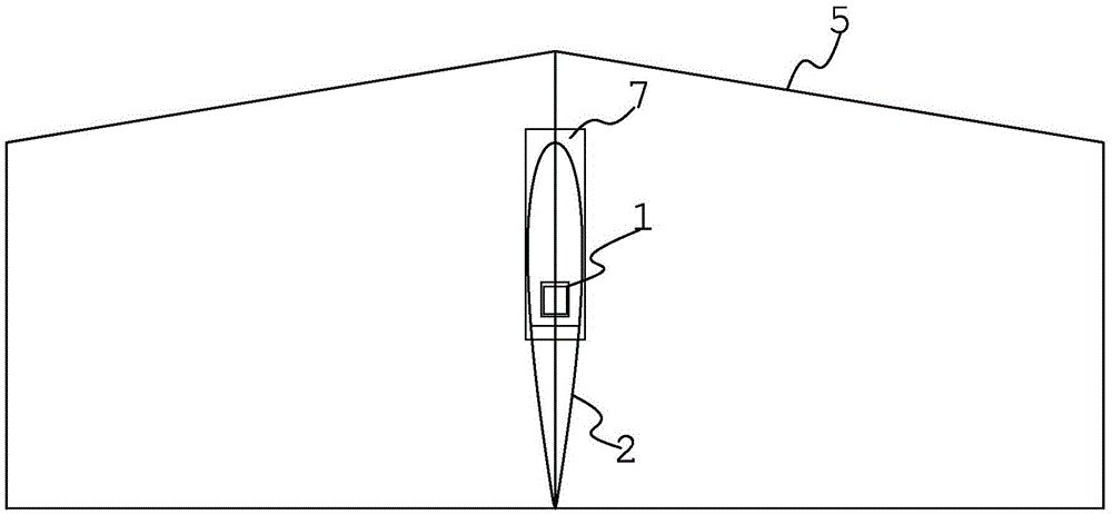 variable angle of attack t-wing