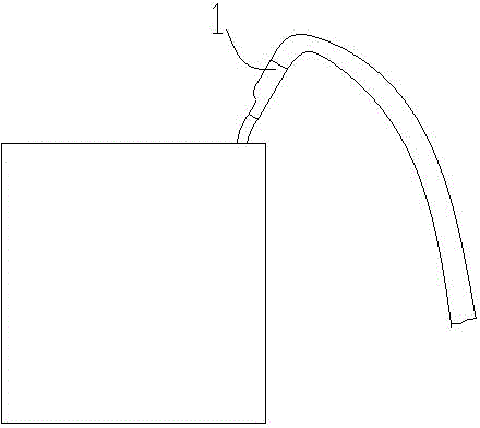 Pressure control pipe for autologous blood transfusion and use method for pressure control pipe