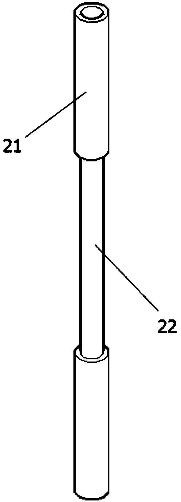 Installing framework for flat-ball-shaped filler