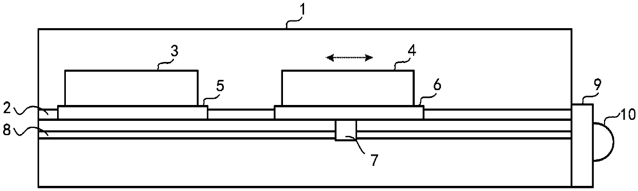 Neutron collimator structure with continuously adjustable divergence angle and calibration method thereof