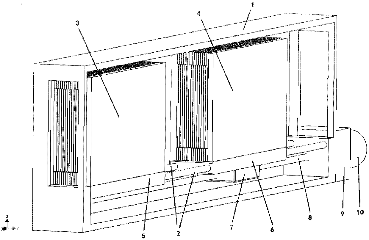 Neutron collimator structure with continuously adjustable divergence angle and calibration method thereof