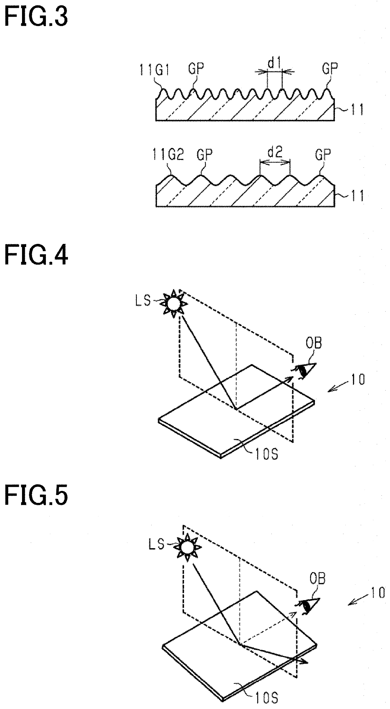 Optical element, transfer foil, authentication medium, and method of verifying authentication medium