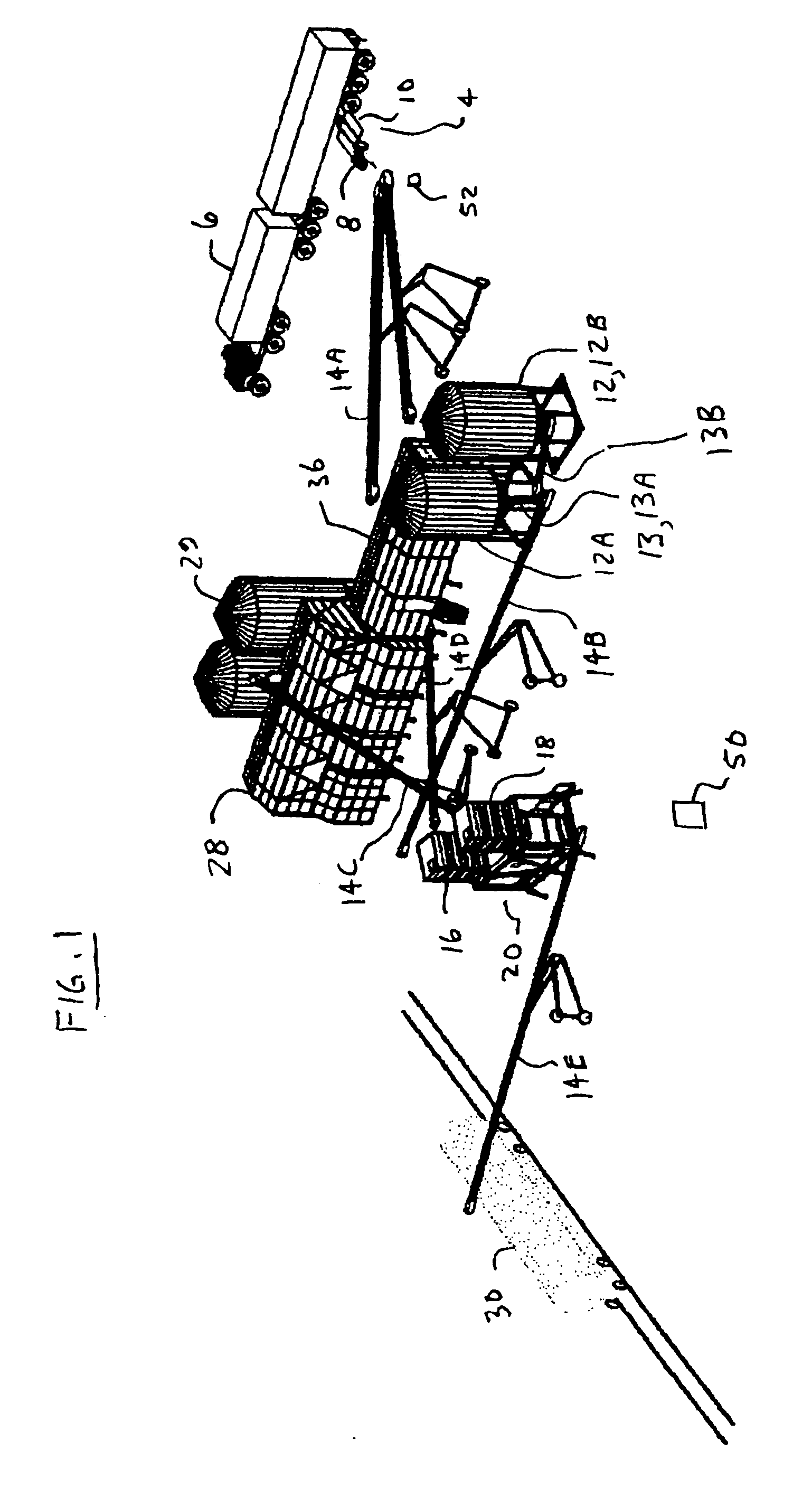 Method and apparatus for moving agricultural commodities