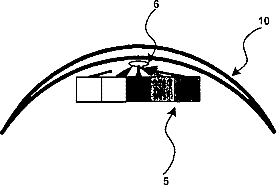 Led actuating device