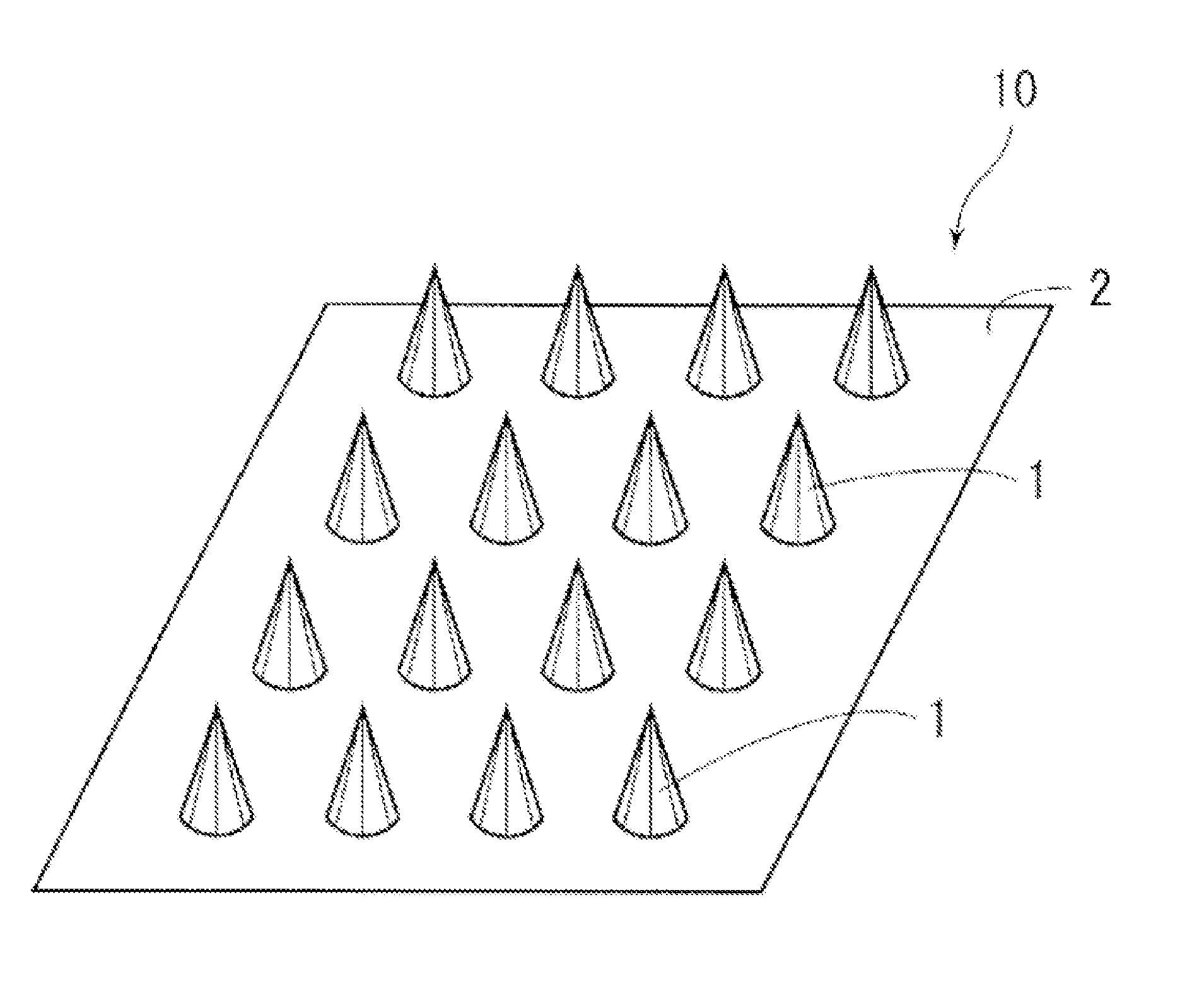 Dissolvable Microneedles Comprising One Or More Encapsulated Cosmetic Ingredients