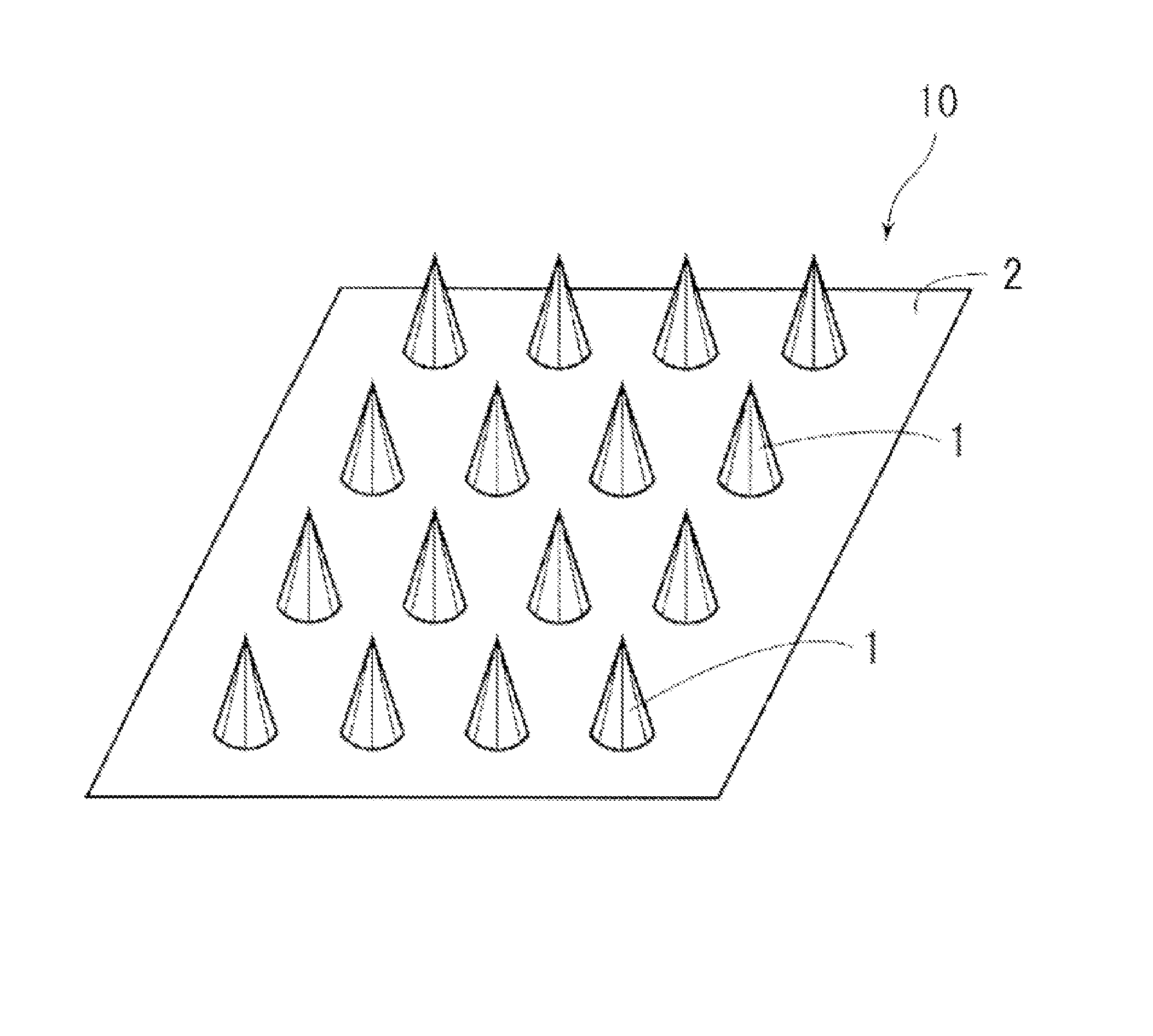Dissolvable Microneedles Comprising One Or More Encapsulated Cosmetic Ingredients