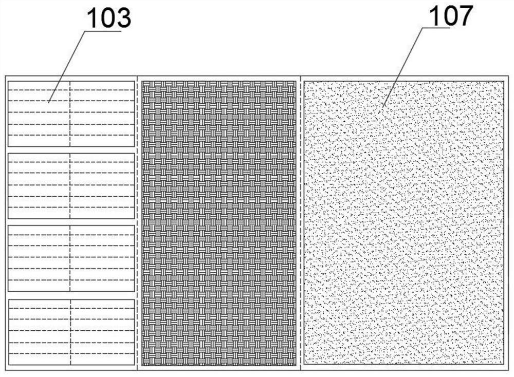 Cable, fireproof and explosion-proof blanket and application thereof