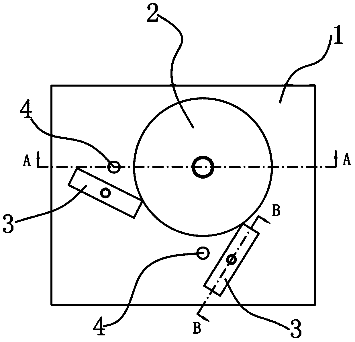 Motion conversion experiment device in thermodynamic system