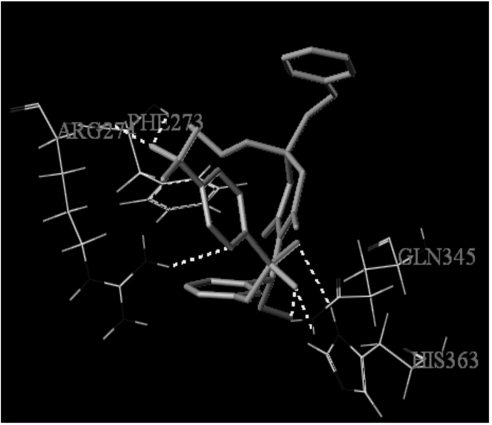 Application of tipranavir to breast cancer-resistant drug and breast cancer-resistant drug