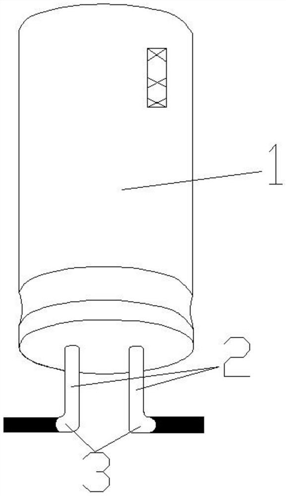 Capacitor and preparation method and installation method thereof