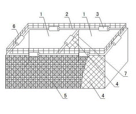 Aquaculture net cage with double-layer nets