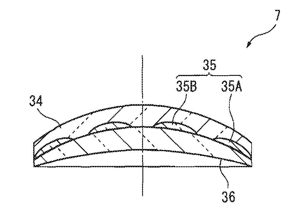 Method of manufacturing multifocal lens and multifocal lens