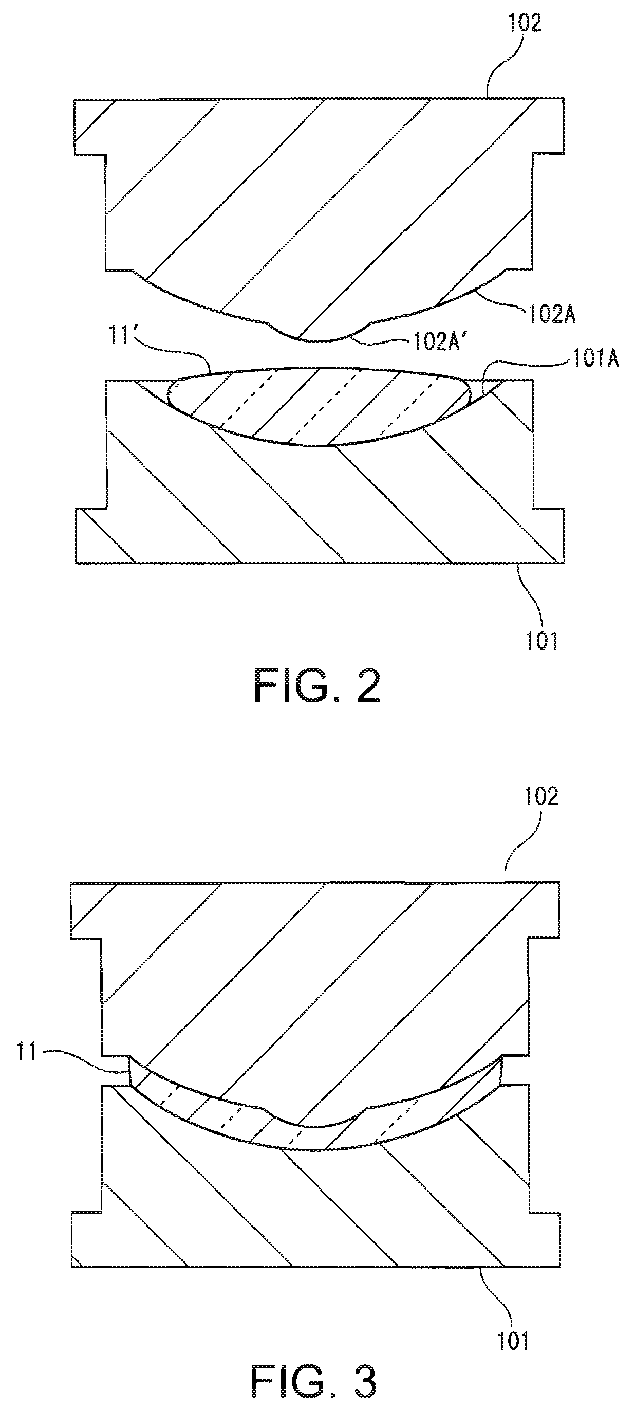 Method of manufacturing multifocal lens and multifocal lens