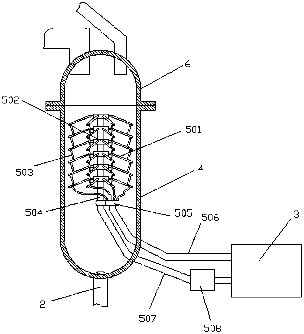 Production system and method for increasing yield of waxberry juice