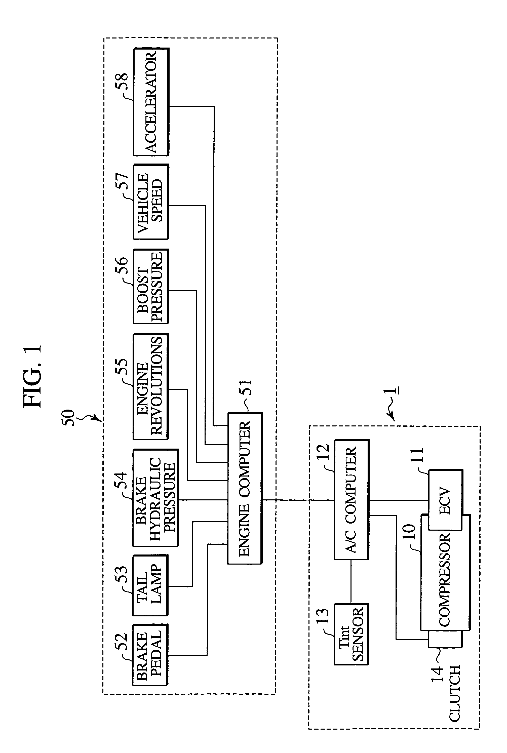 Vehicular air-conditioner and method of controlling the same