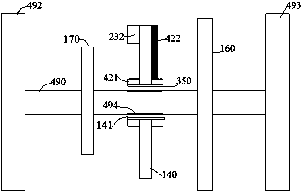Self inflation pneumatic tricycle and use method thereof