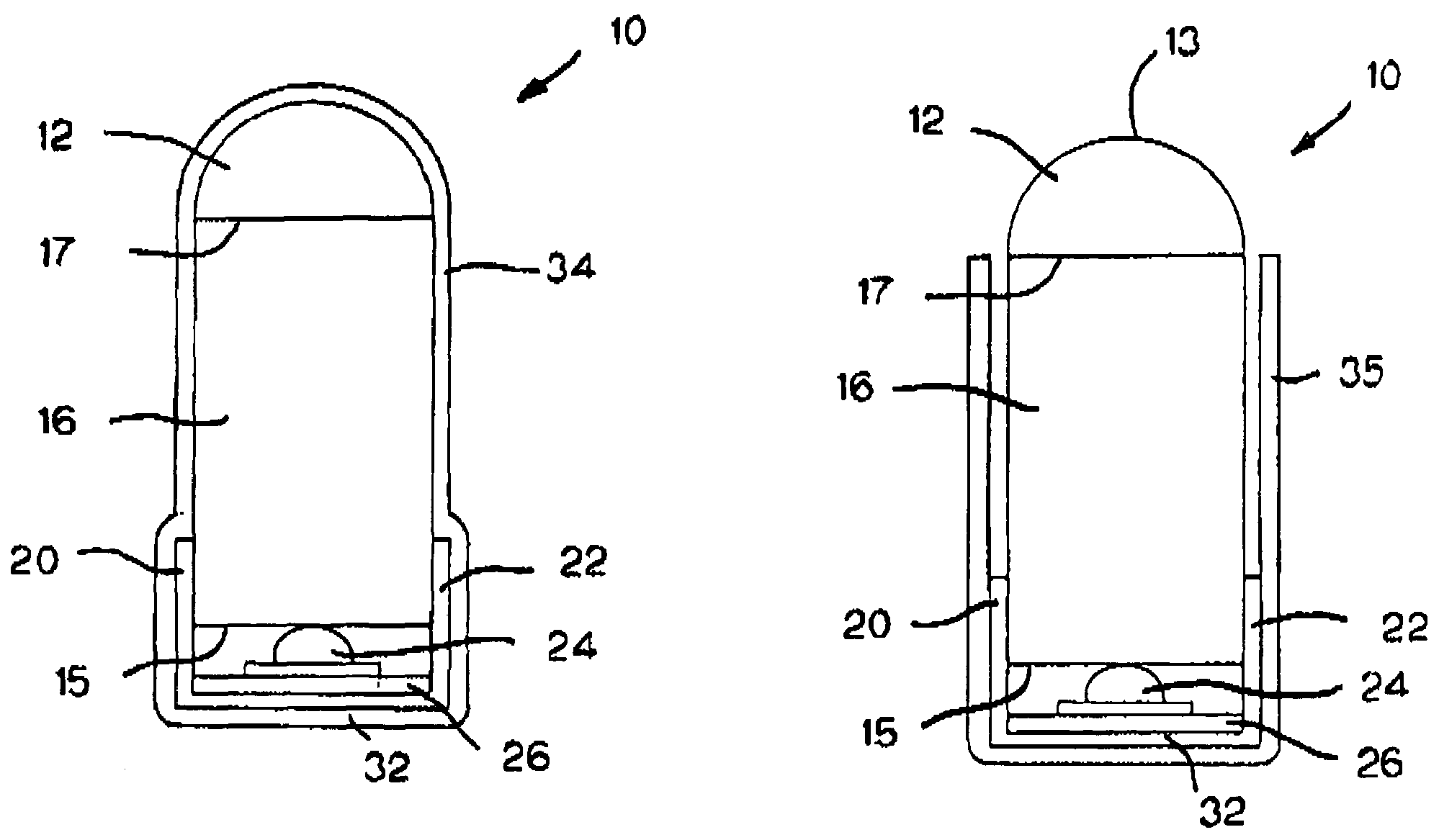 Illumination device for simulating neon or fluorescent lighting including a waveguide and a scattering cap