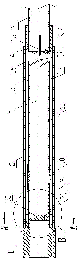 Coal seam low-temperature fixed-point frozen sampling device and use method thereof