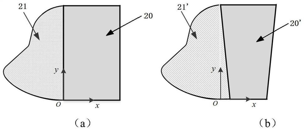 Bionic structure and design method of wind-resistant and load-reducing box girder of gantry crane