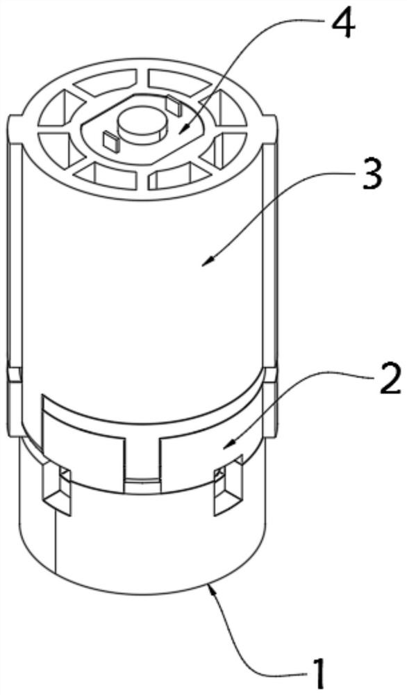 An anti-knock intelligent lock and clutch structure