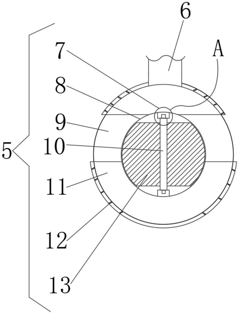 Novel sealing ball valve structure and using method thereof