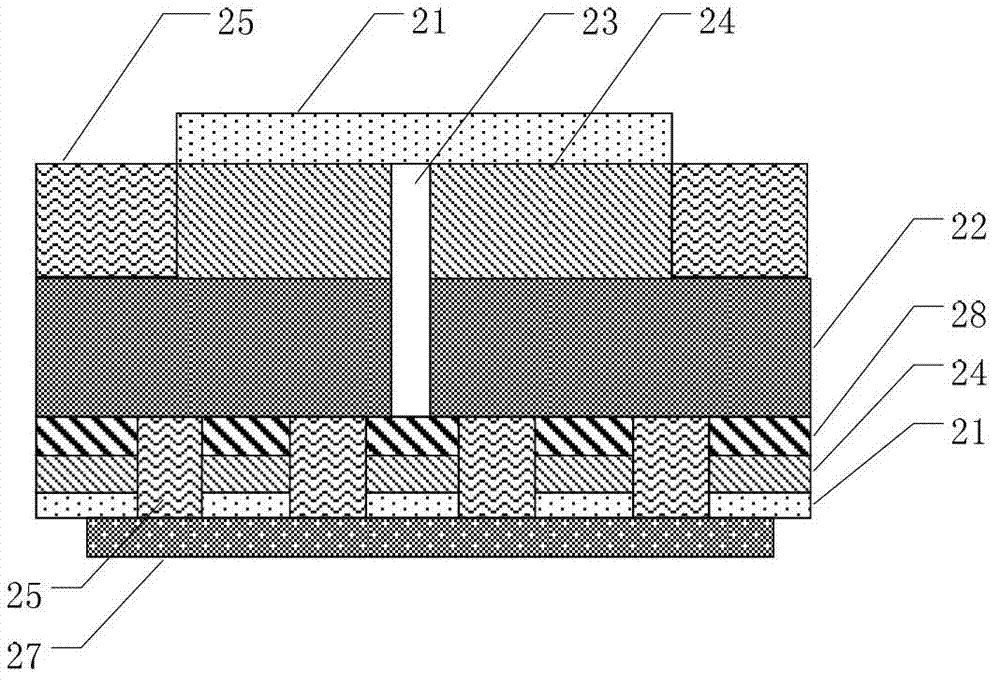 High-density active flexible electrode array and signal conditioning circuit thereof