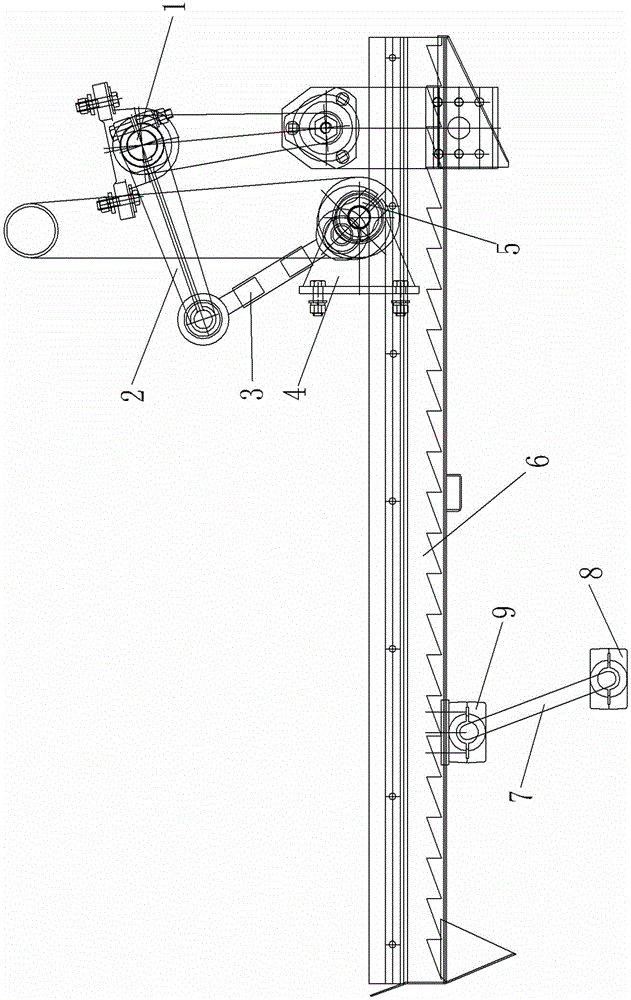 Corn harvester and edulcoration and screening device for grains of corn harvester
