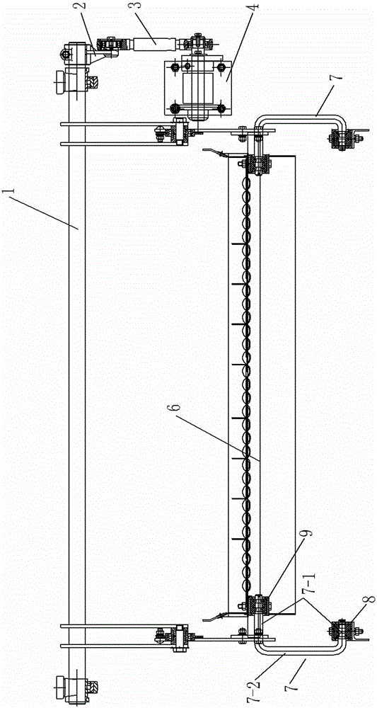 Corn harvester and edulcoration and screening device for grains of corn harvester