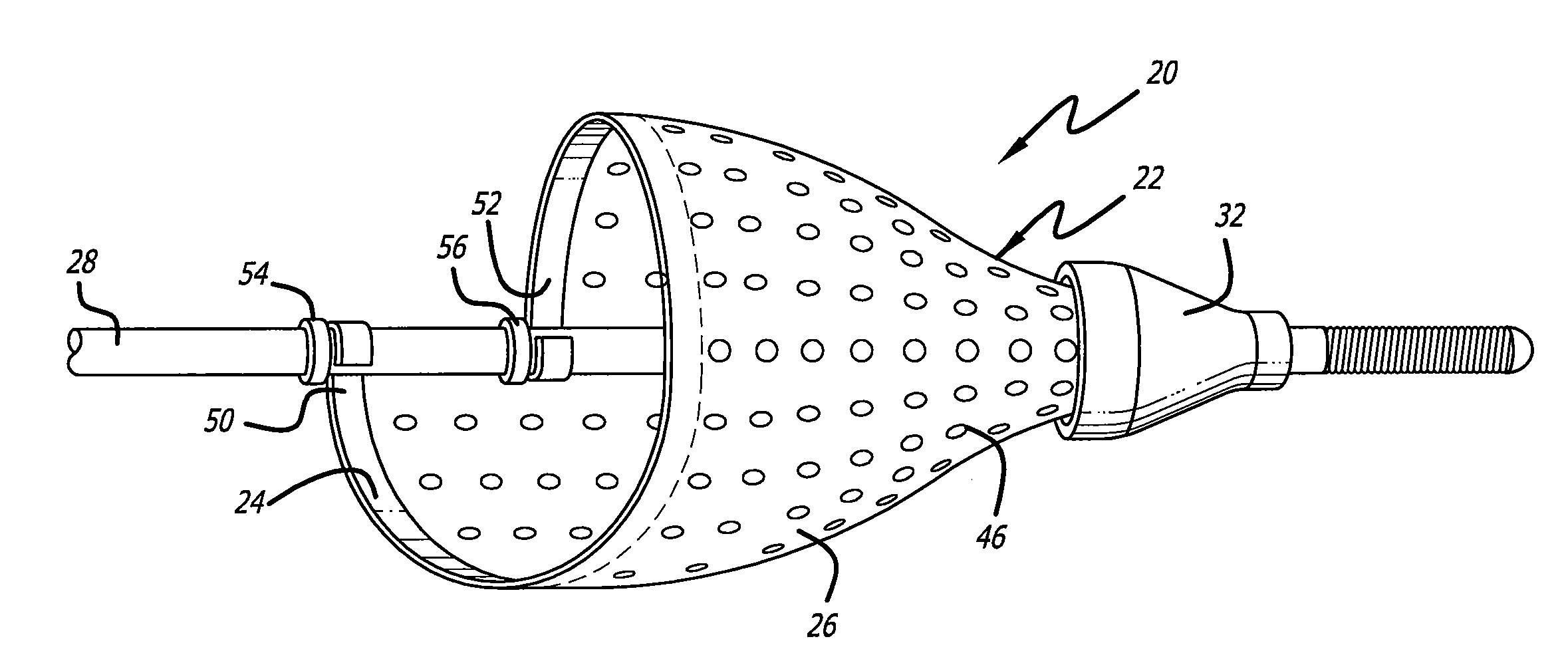 Single-wire expandable cages for embolic filtering devices