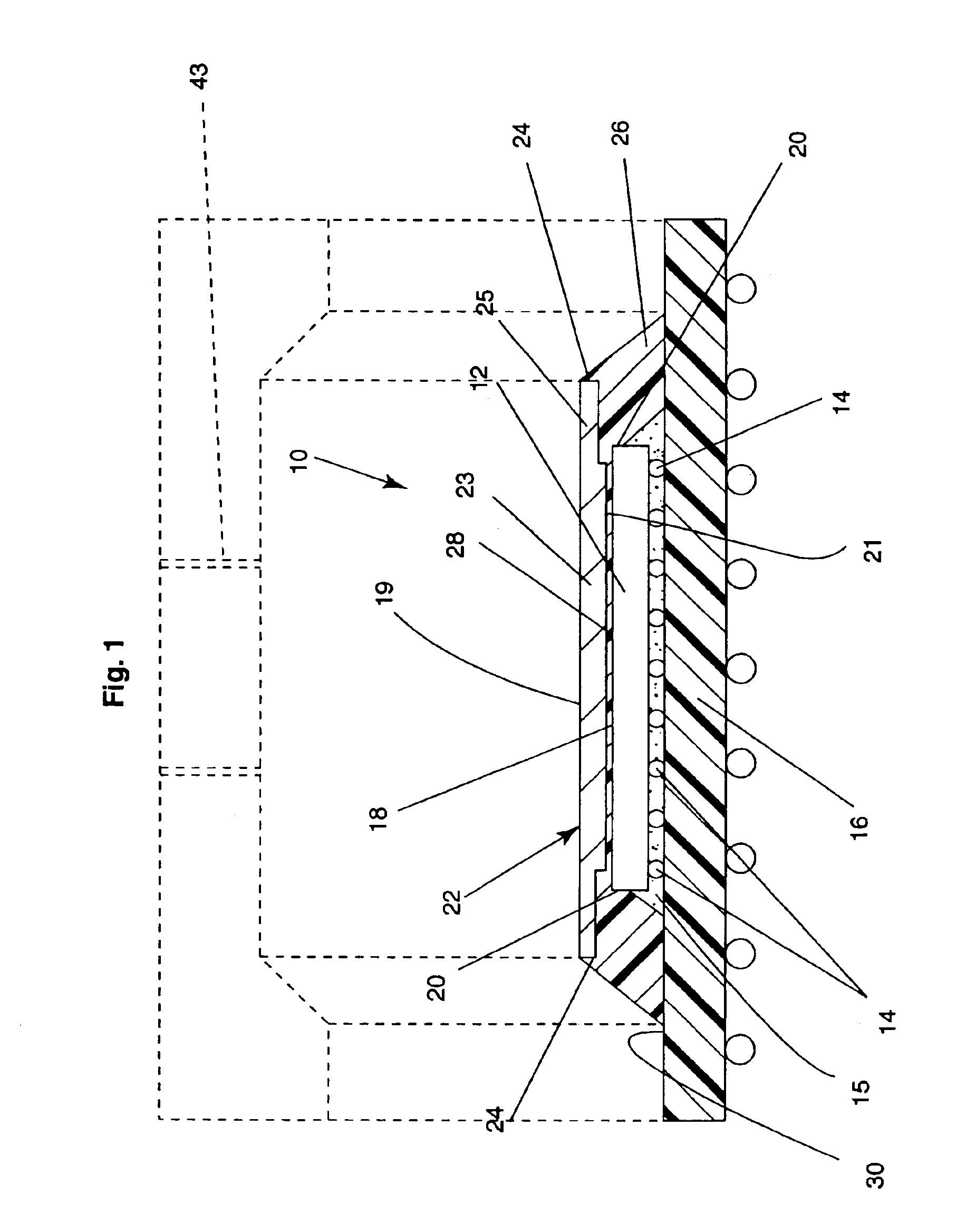 Electronic package and method of forming
