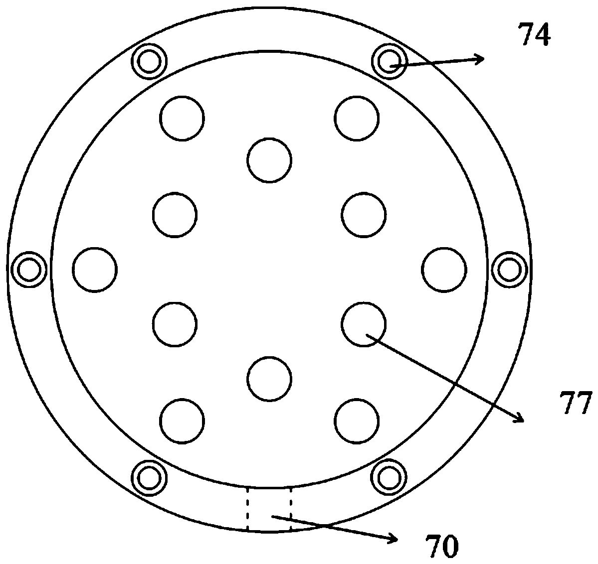 A road pressure generator