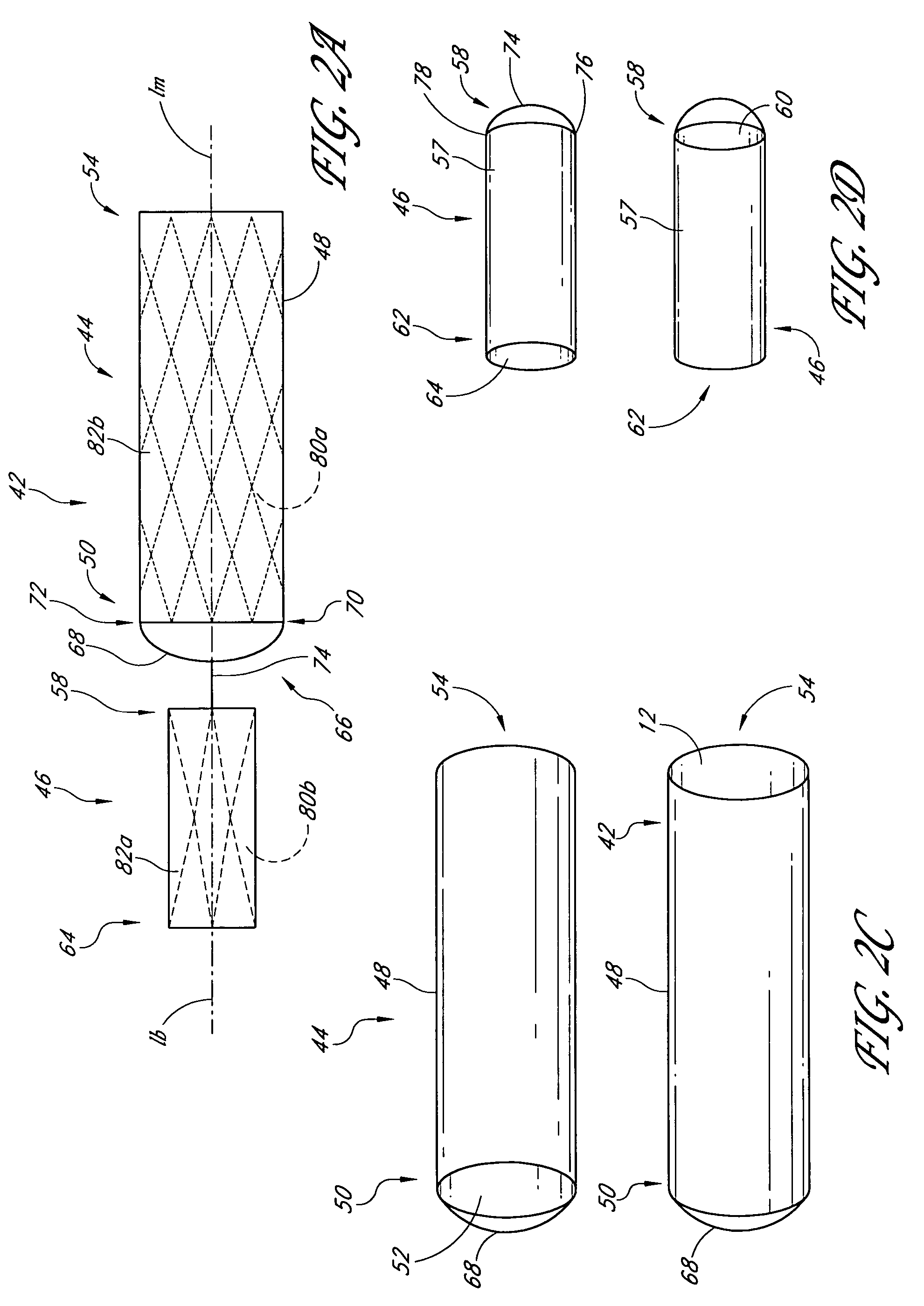 Vascular graft and deployment system