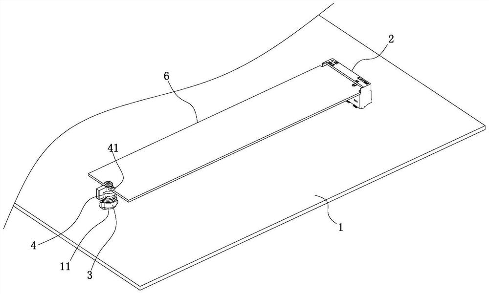 Circuit board connecting mechanism