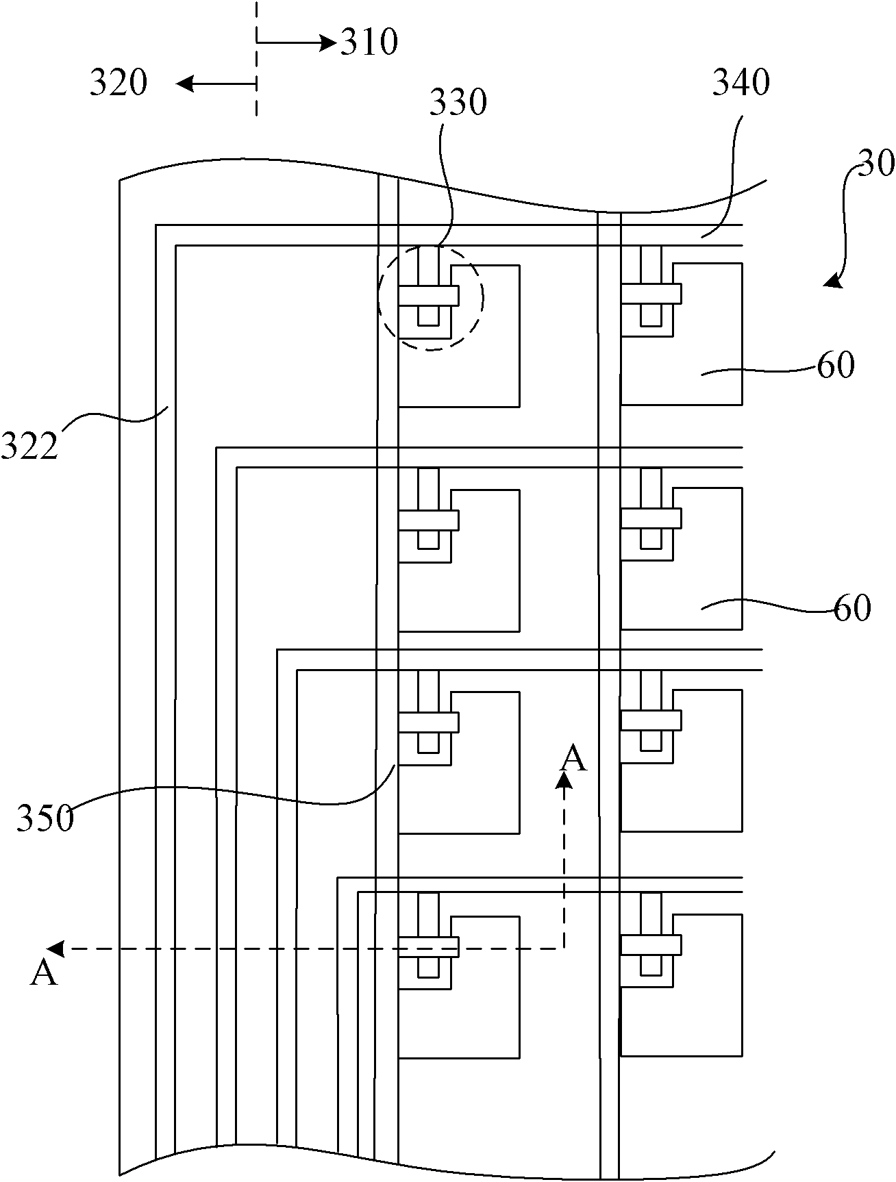 Array substrate, manufacture method thereof and liquid crystal panel