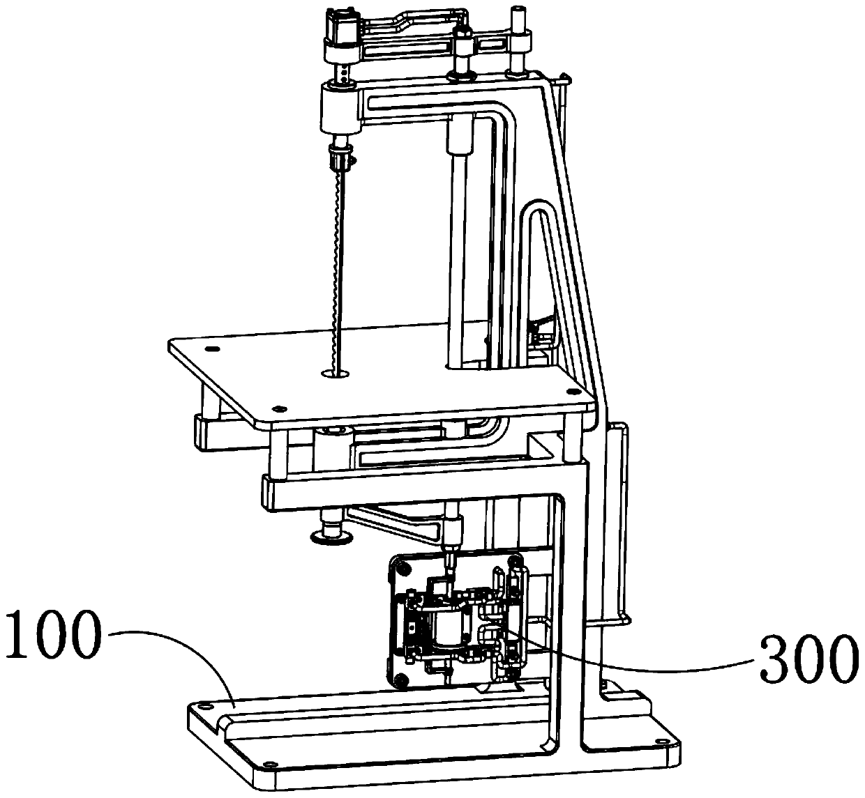 A multi-level protection pneumatic reciprocating saw