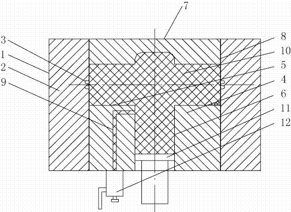 Viscoelasto-plastic soft mode forming method of minor-radius corrugated surface thin-wall metal barrel part