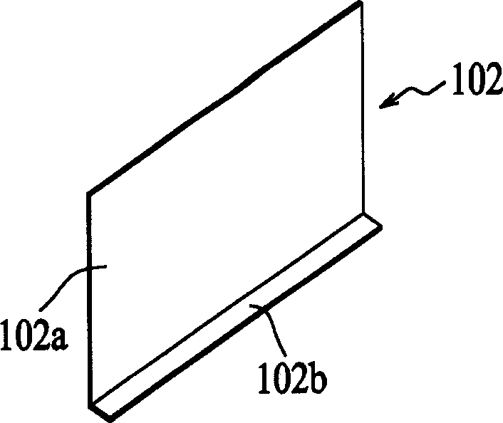 Radiating fin and fin assembly