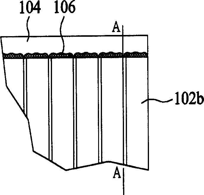 Radiating fin and fin assembly