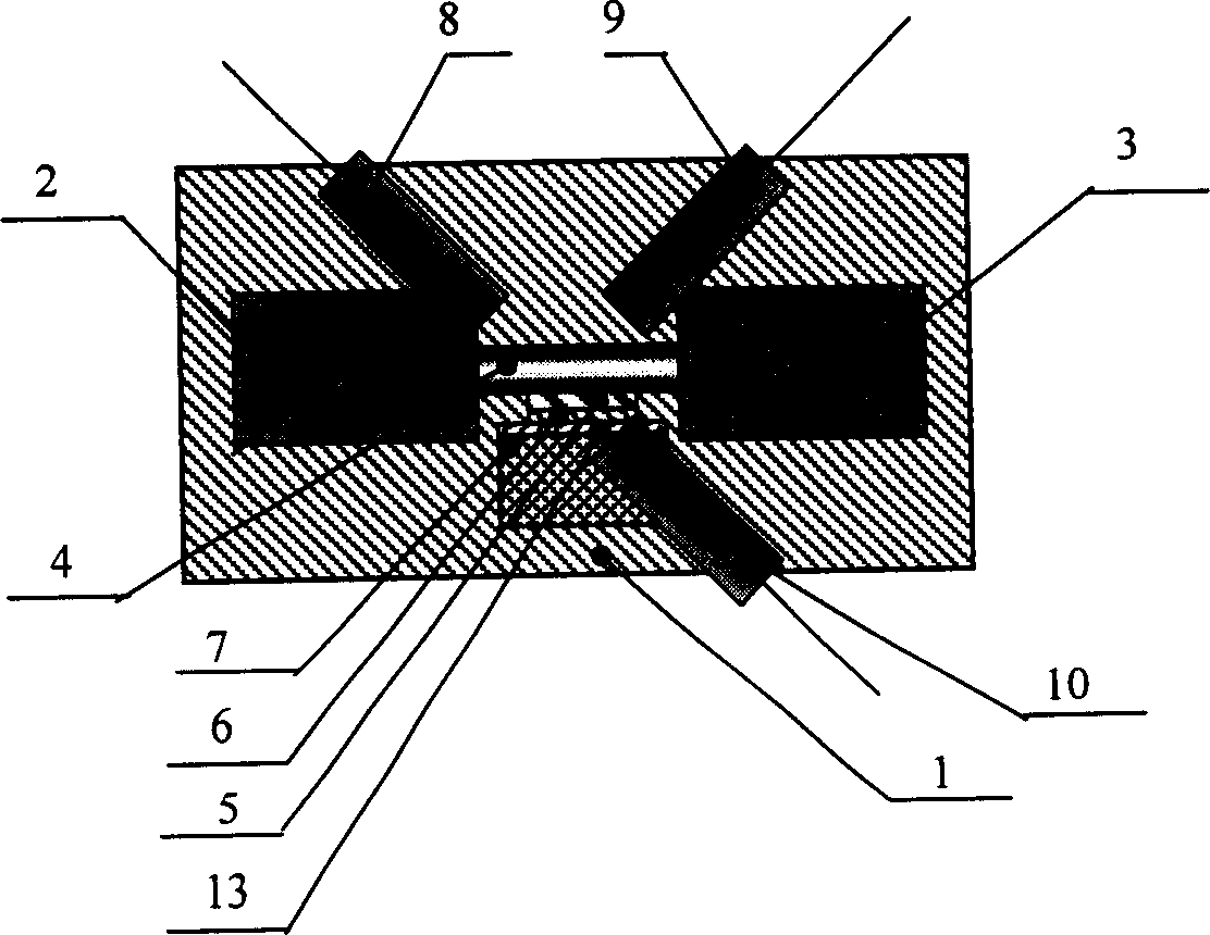 Magnetic attracted plane reflective mirror optical valves