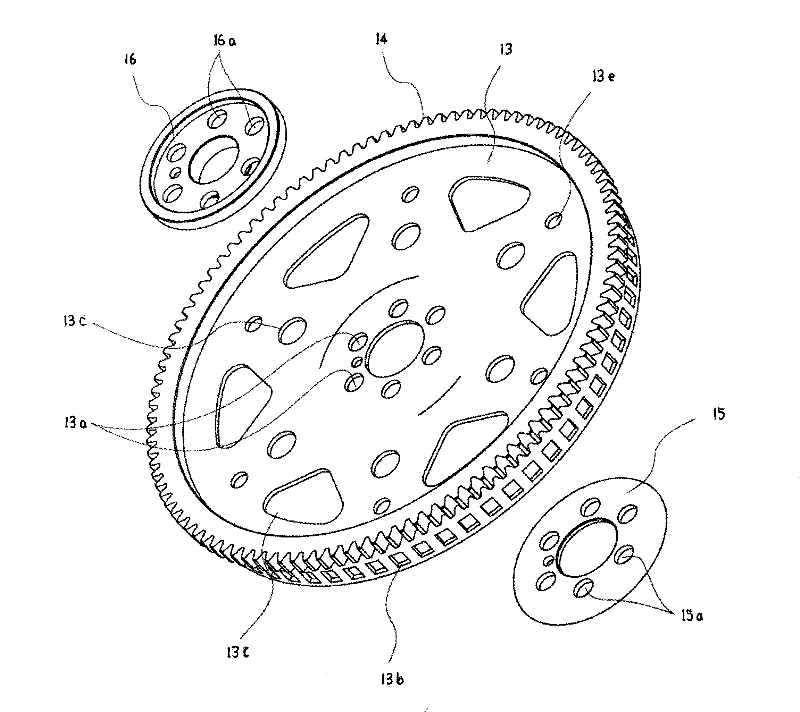 An automobile drive disc assembly