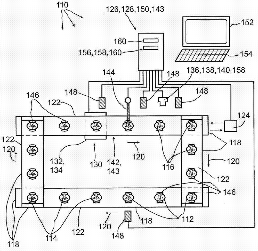 System for monitoring growth conditions of plants