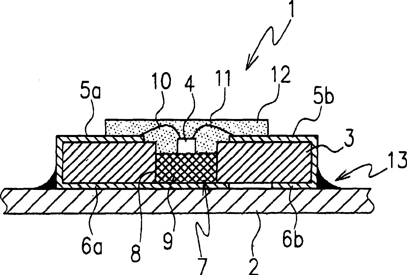 Luminous diode