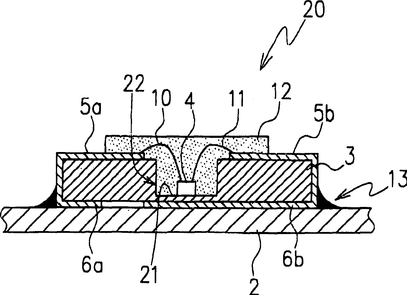 Luminous diode